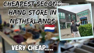 KRINGLOOP STORE IN NETHERLANDS || SECOND-HAND STORE