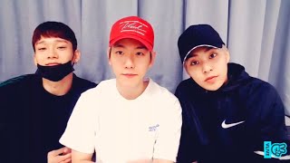 [ENG/INDO SUB] EXO Vlive : EXO-CBX 수요일 | EXOCBX Wednesday