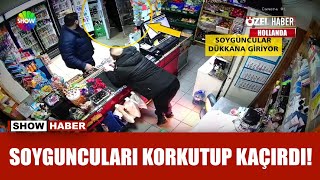 Türk esnaf marketini soydurmadı!