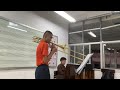 นดย.กนกพล บุลา Thailand international trombone festival sol bass trombone อายุไม่เกิน 18 ปี