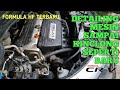 ENGGINE DEGREASER honda crv | Perawatan Ruang Mesin Mobil | TUTORIAL SALON MOBIL