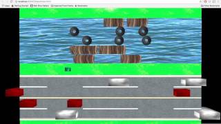 Screencast for frogger game