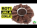 ROTI JALA COKLAT