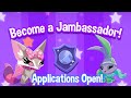 JAMBASSADOR APPLICATIONS ARE OPEN! | Animal Jam 2023