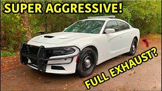Rebuilding A Wrecked 2018 Dodge Charger Police Car Part 9
