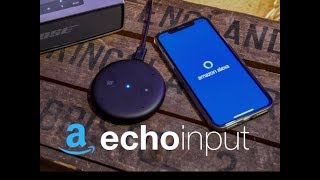 Amazon Echo Input will Turn Any Speaker into a Alexa Device