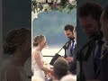 Groom knew his bride would cry!