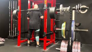 SSB High Bar Squat: 230kg / 505lbs x10