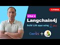 What is Langchain4j | develop LLM apps in Java