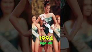 Aishwarya Rai Bachchan transformation over the years #viral #short #transformation  #evolution