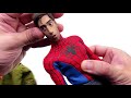 スパイダーマン ピーター b パーカー カジュアル 1 6 スケール イントゥ ザ スパイダーバース ヤングリッチトイズ 開封＆レビュー