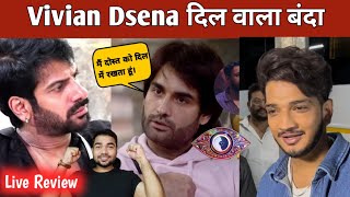 Bigg Boss 18 EP84 Review | Nomination Task Tandav ViVian Dsena Dil Ka Banda | Munawar Faruqui