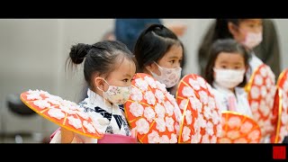 ◆日本舞踊◆【密着】子供舞踊塾「舞台プログラム」下ざらい-Behind the scenes of traditional Japanese dancer I