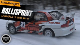 Pirkanhovi Rallisprint 2025