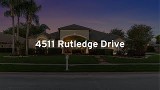 4511 Rutledge Dr | Palm Harbor FL