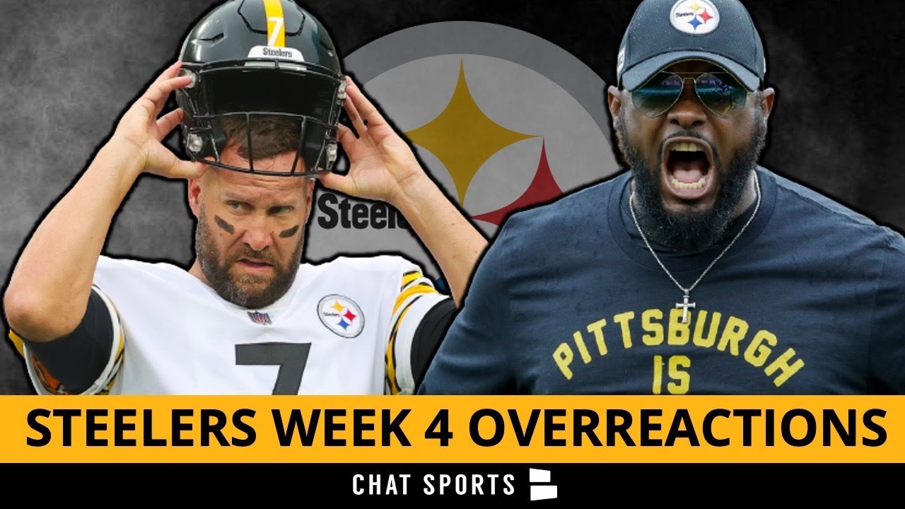 Steelers Rumors, News, Overreactions Post-Week 4: Time To Panic? Bench ...