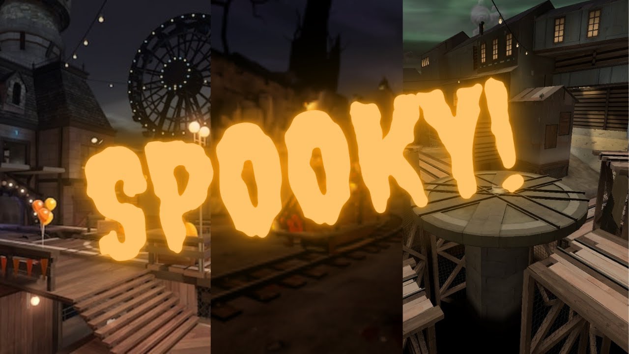 Spooky Maps Youtube