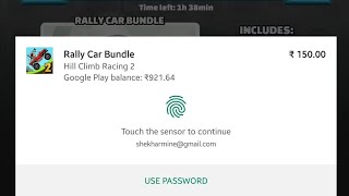 Hill Climb Racing 2 Rally Car Purchased | 2K 1440p