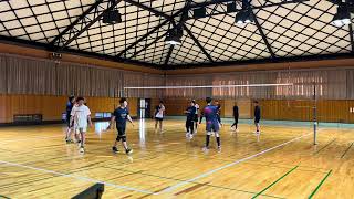 20250126 練習試合 vs Bachikon's ⑤