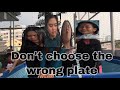 DON’T CHOOSE THE WRONG PLATE ( WITH A TWIST!! ) | Jheydel Cay