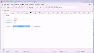 Beginner PHP Tutorial 22 Arithmetic Operators