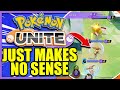 I have never played a Game that makes this little sense... | Pokemon Unite