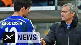 Jose Mourinho: Diego Costa verletzt? "Gar nicht schlecht" | FC Chelsea | Spanien