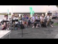 岐阜ではジャズの生演奏＠長良川　岡山戦