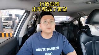 这行情出车都成了奢望，真的太难了顺风车 拼车 网约车