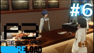 Persona 3 Reload [GFNCH] #6 ยอมเป็นพนักงานร้านคาเฟ่ เพื่อเธอ