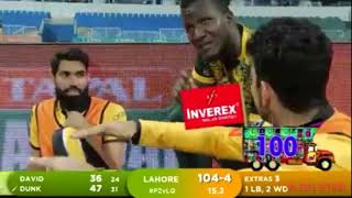 Short highlights l Lahore Qalandars vs Peshawar Zalmi l MATCH 17 HBL PSL 6 MG2T