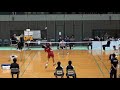 インカレ2013男子s決勝　西本拳太 中央大 vs堀内研人 法政大 ２／２