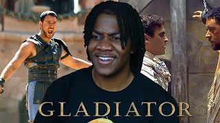 I Watched *GLADIATOR* For The First Time & I Was Entertained! | Movie Reaction