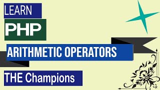 PHP Arithmetic Operators Tutorial in Urdu/Hindi