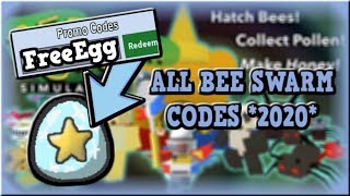 Codes For Bee Swarm Simulator 2020 Eggs