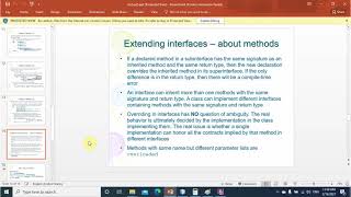 lect 5 part 2 (interface + clone interface) java