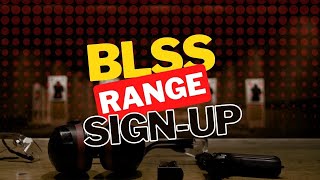 Pistol Range Sign-In