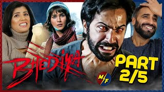 BHEDIYA Movie Reaction Part 2/5! | Varun Dhawan, Kriti Sanon | Amar Kaushik