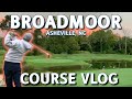 Asheville's GO TO Public Golf Course | Broadmoor Golf Club Course Vlog Front 9