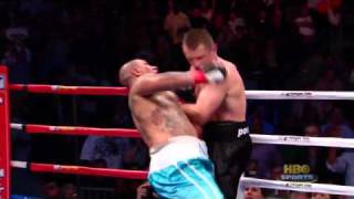 HBO Boxing: Chris Arreola vs Tomasz Adamek Highlights (HBO)