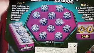 GRATTAGE DE 10 SOLITAIRE