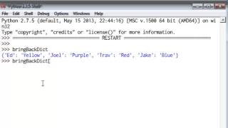 Learn Python Programming Tutorial 27 | Python Dictionaries