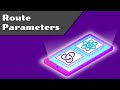 13 making profile page dynamic by passing parameters to routes using React Navigation | React Native