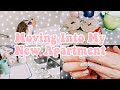 moving to san antonio | empty apartment tour, unpacking, nail appointment, jury duty, nclex + chaos