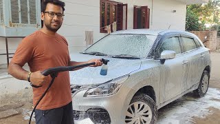 Baleno Delta Car Wash Machine at home  ||2022 घर  पर कार क्लीन  करे