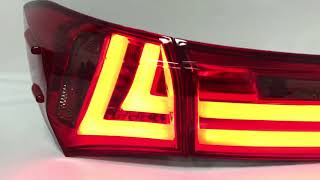 合豐源 車燈 豐田 卡羅拉 COROLLA ALTIS 11代 尾燈 後燈 LED TAIL LAMP 導光 仿 IS250 14 15 16 17年