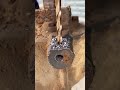 Twist drill drilling display