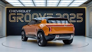 2025 Chevy Groove: The Game-Changing SUV That Will Leave You Speechless!