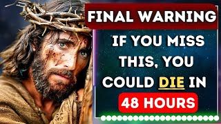 ⭕Jesus has selected you! ✝️🙏 | God Message Today | Gods Message Now | God Message | Bible message