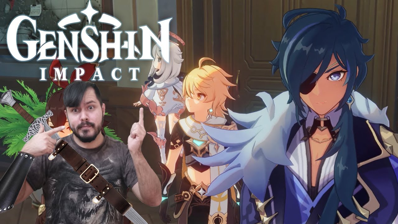 ME INVITAN A LA SEDE DE LOS CABALLEROS DE FAVONIUS GENSHIN IMPACT - YouTube